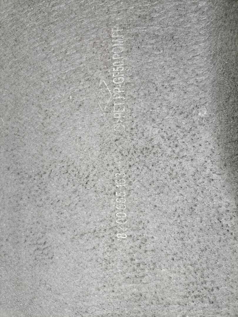 Renault Modus original Hutablage Abdeckung Kofferraum Facelift Bj.2008